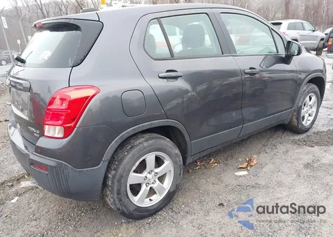 2016 Chevrolet Trax 1Ls z USA, uszkodzony, nr VIN 3GNCJNSB8GL246532